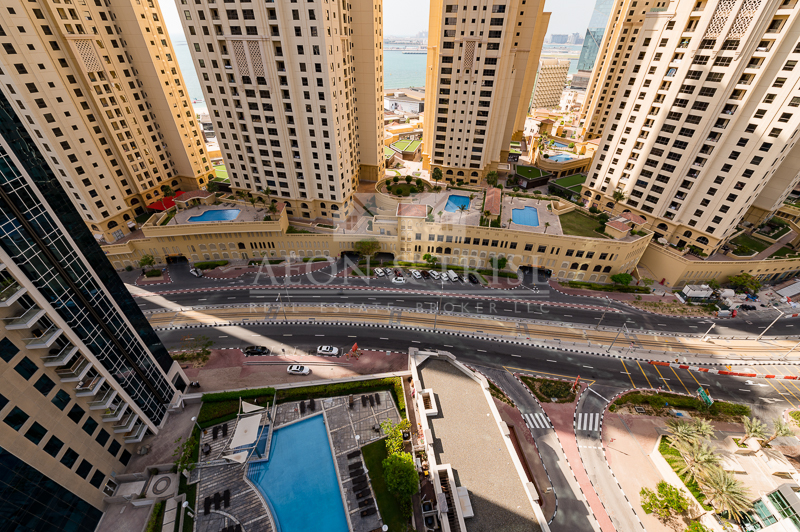 Dubai Eye view | Spacious layout | Paloma